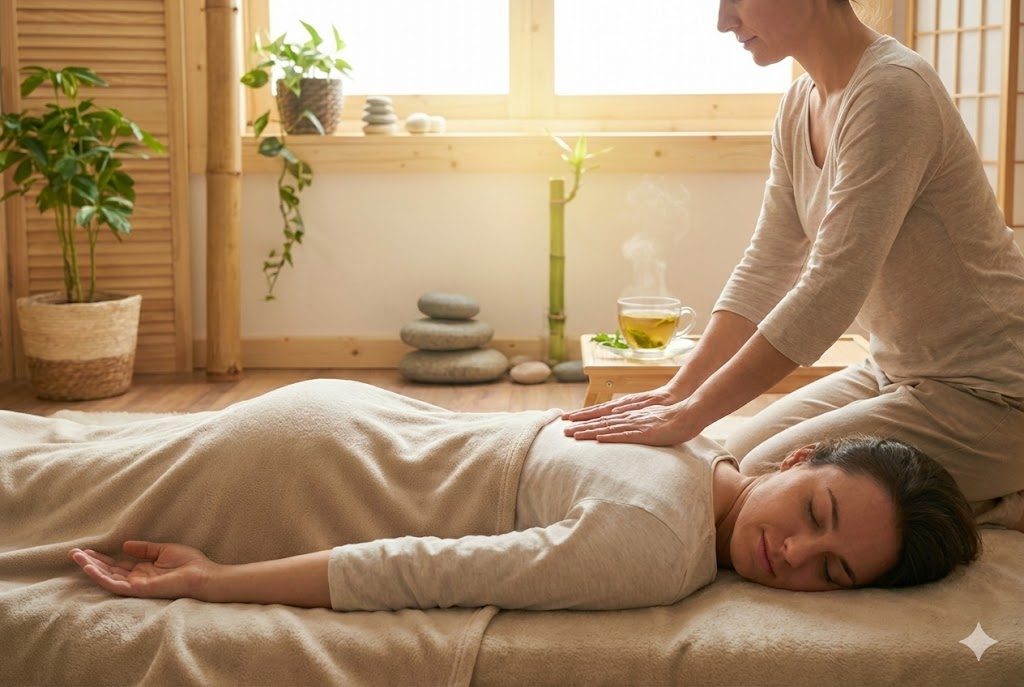 Trattamento Shiatsu